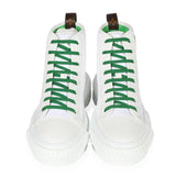 Louis Vuitton Squad Sneaker Boot 'White Green