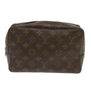 Louis Vuitton Trousse De Toilette  Canvas Clutch Bag