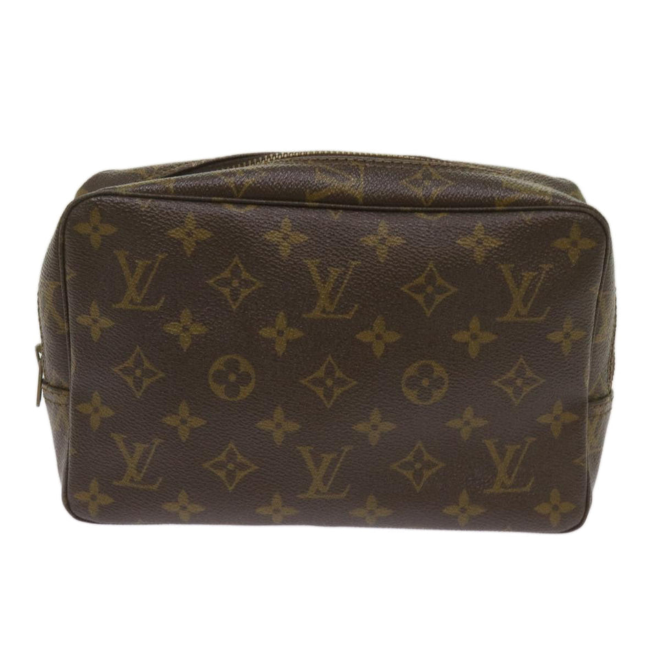 Louis Vuitton Trousse De Toilette  Canvas Clutch Bag