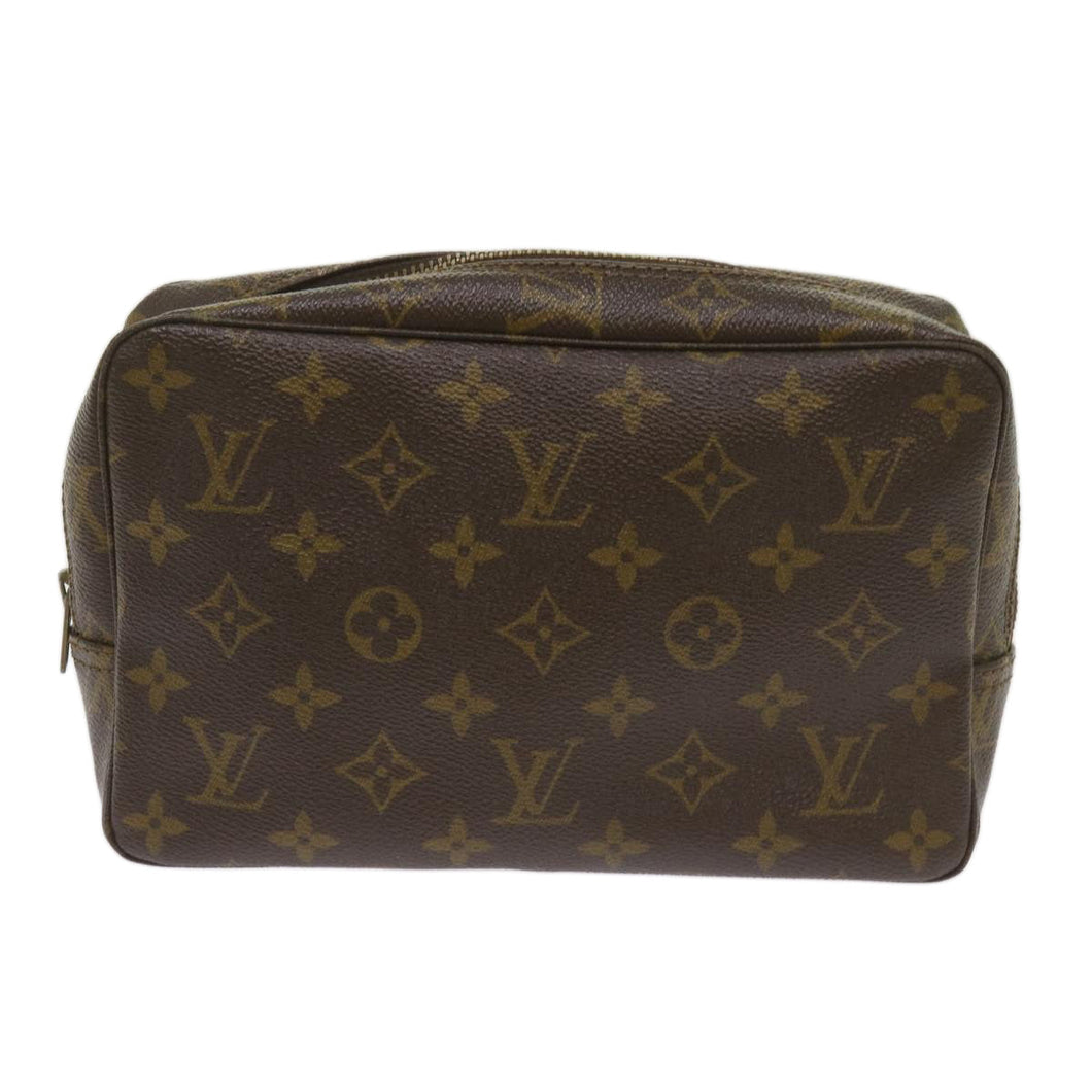 Louis Vuitton Trousse De Toilette  Canvas Clutch Bag