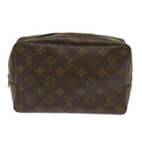 Louis Vuitton Trousse De Toilette  Canvas Clutch Bag