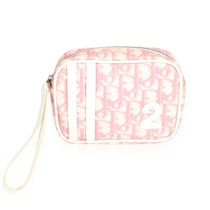 Dior Pink Diorissimo Girly Trotter Wristlet