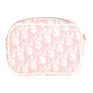 Dior Pink Diorissimo Girly Trotter Wristlet