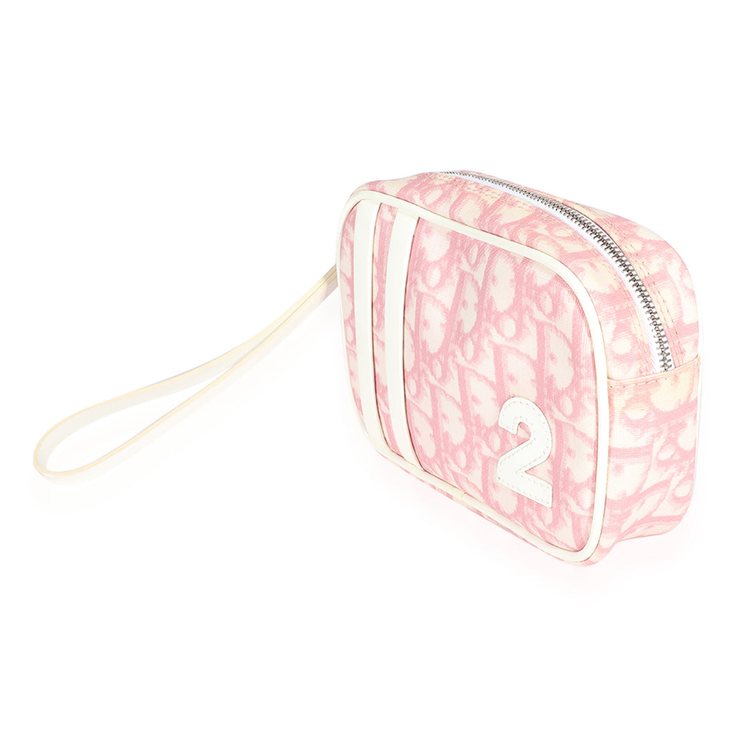 Dior Pink Diorissimo Girly Trotter Wristlet