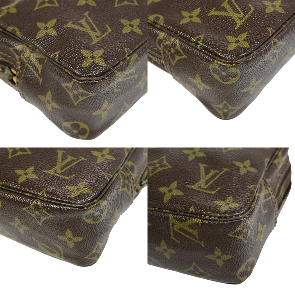 Louis Vuitton Trousse Toilette 28  Canvas Clutch Bag