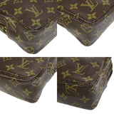 Louis Vuitton Trousse Toilette 28  Canvas Clutch Bag