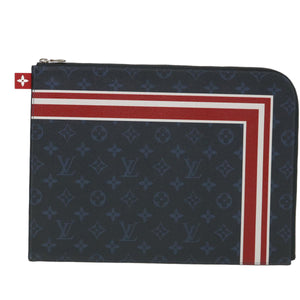 Louis Vuitton Jules  Leather Clutch Bag