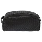Bottega Veneta Intrecciato  Leather Clutch Bag