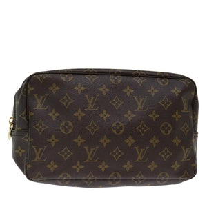 Louis Vuitton Trousse De Toilette  Canvas Clutch Bag