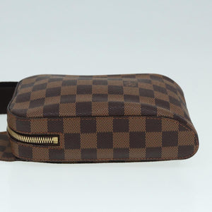 Louis Vuitton Geronimos  Canvas Clutch Bag