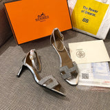 New Hermes HIGH HEELS 030