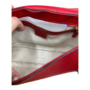 Crossbody Luxury Designer By Gucci  Size: Medium