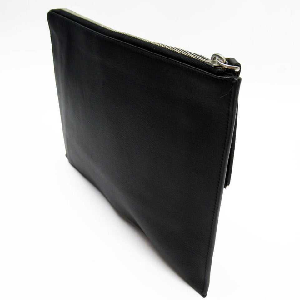 Fendi   Leather Clutch Bag (Pre-Owned)