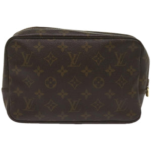 Louis Vuitton Trousse De Toilette  Canvas Clutch Bag