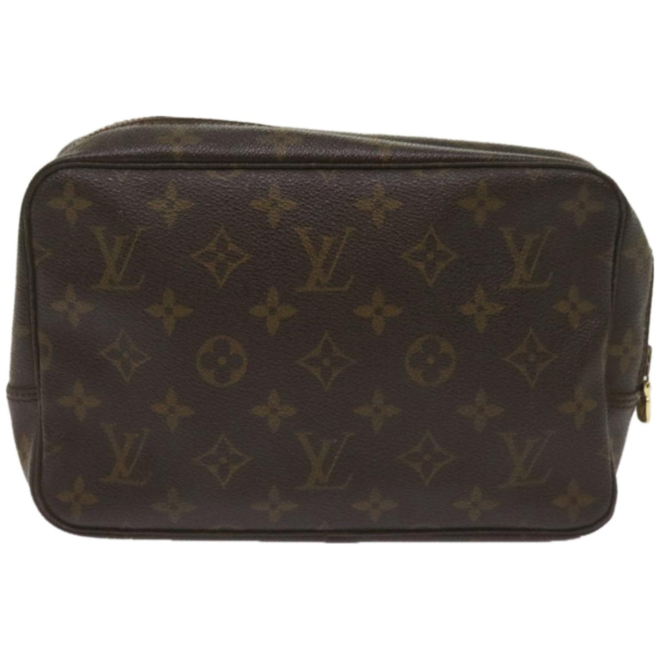 Louis Vuitton Trousse De Toilette  Canvas Clutch Bag