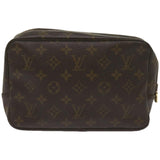 Louis Vuitton Trousse De Toilette  Canvas Clutch Bag