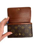 Wallet Luxury Designer By Louis Vuitton  Size: Medium