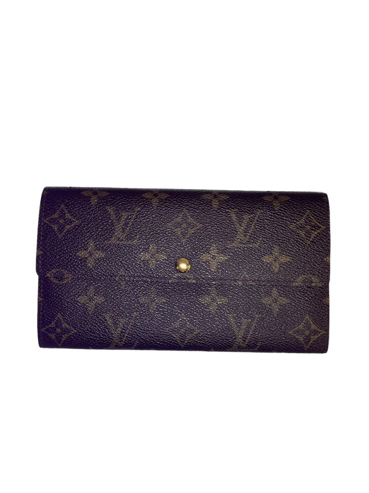 Wallet Luxury Designer By Louis Vuitton  Size: Medium