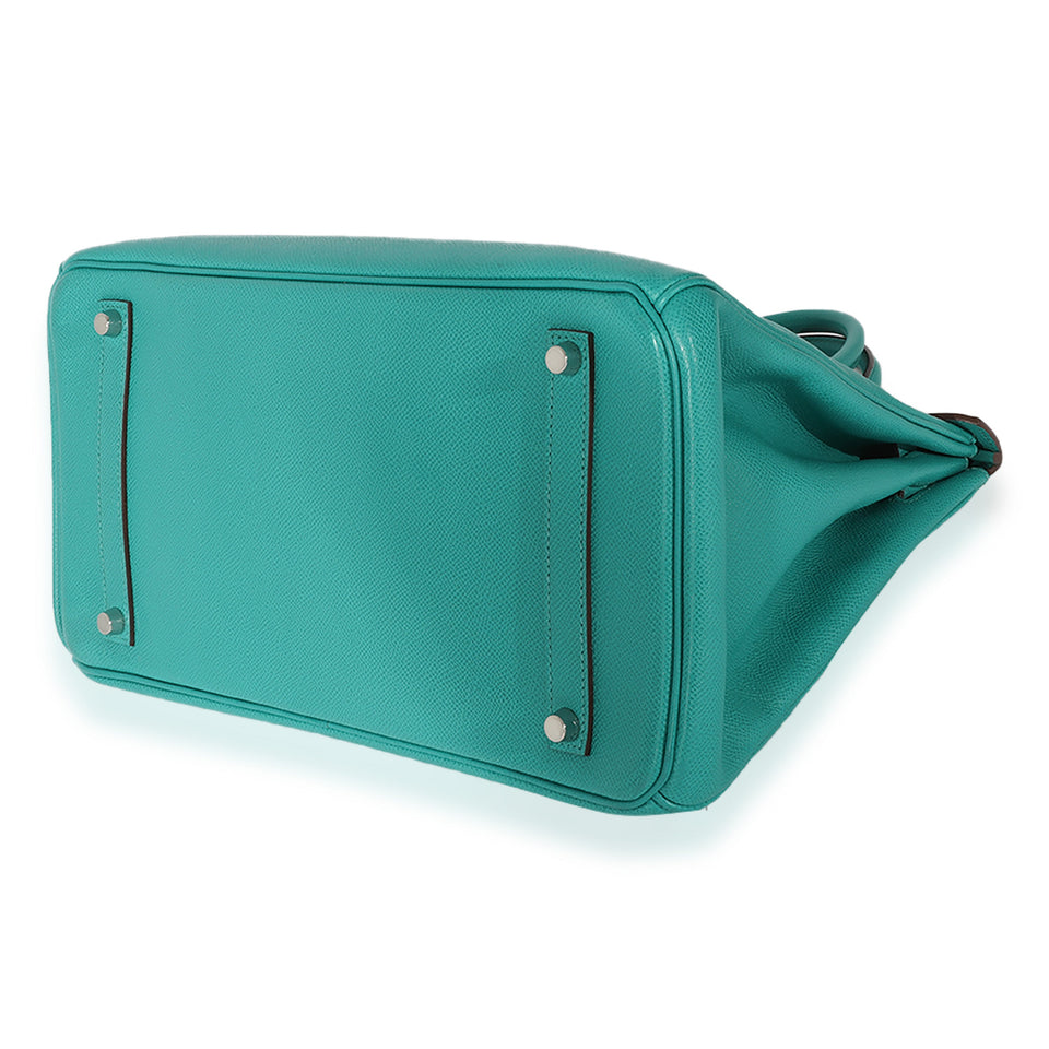 Hermes Epsom Vert Verone Birkin 35