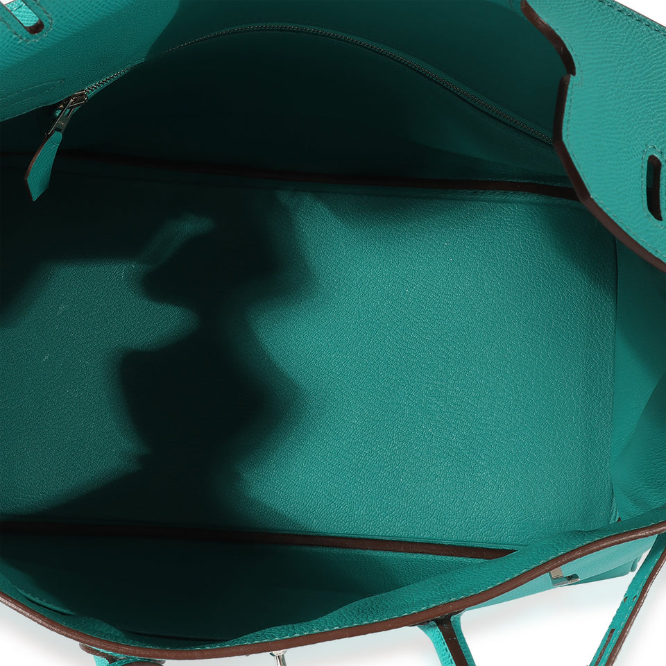 Hermes Epsom Vert Verone Birkin 35