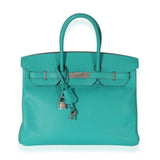 Hermes Epsom Vert Verone Birkin 35