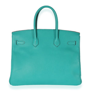 Hermes Epsom Vert Verone Birkin 35