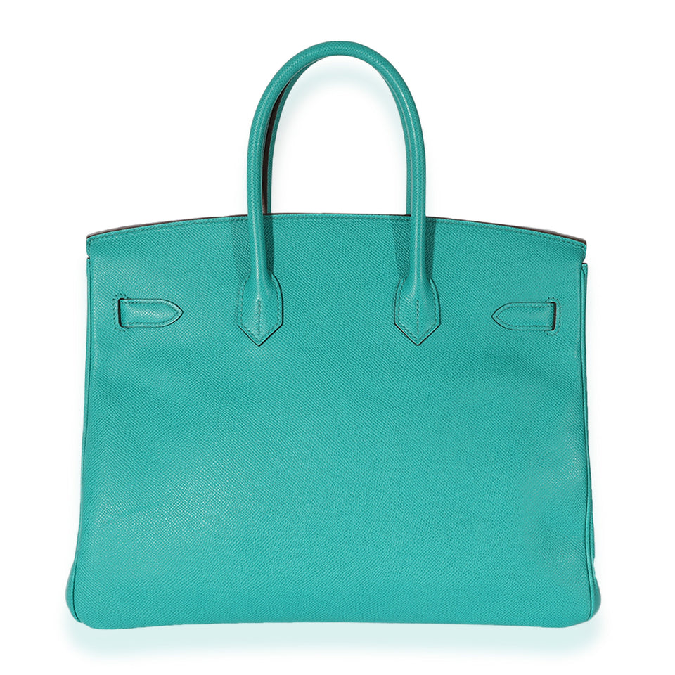 Hermes Epsom Vert Verone Birkin 35