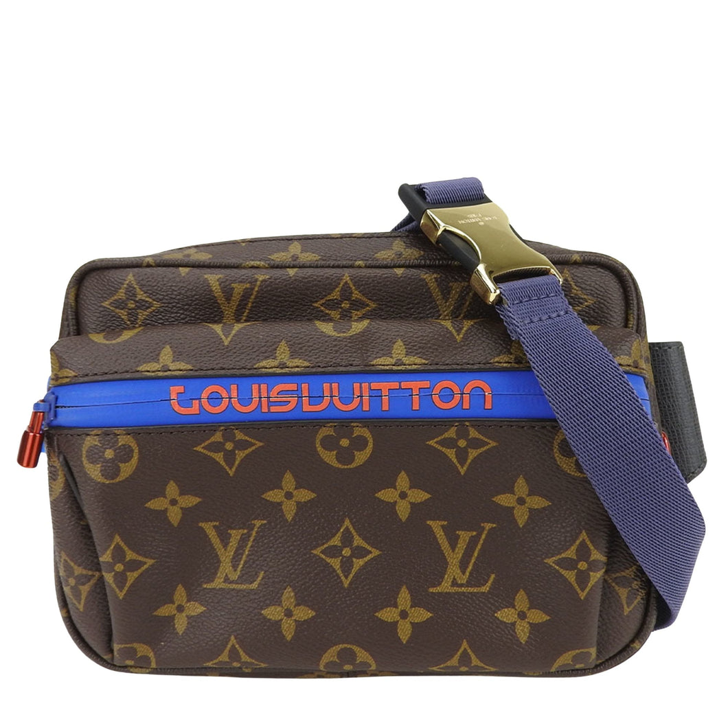 Louis Vuitton Outdoor  Canvas Clutch Bag