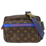 Louis Vuitton Outdoor  Canvas Clutch Bag