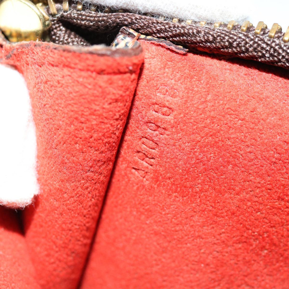Louis Vuitton Marais  Canvas Clutch Bag