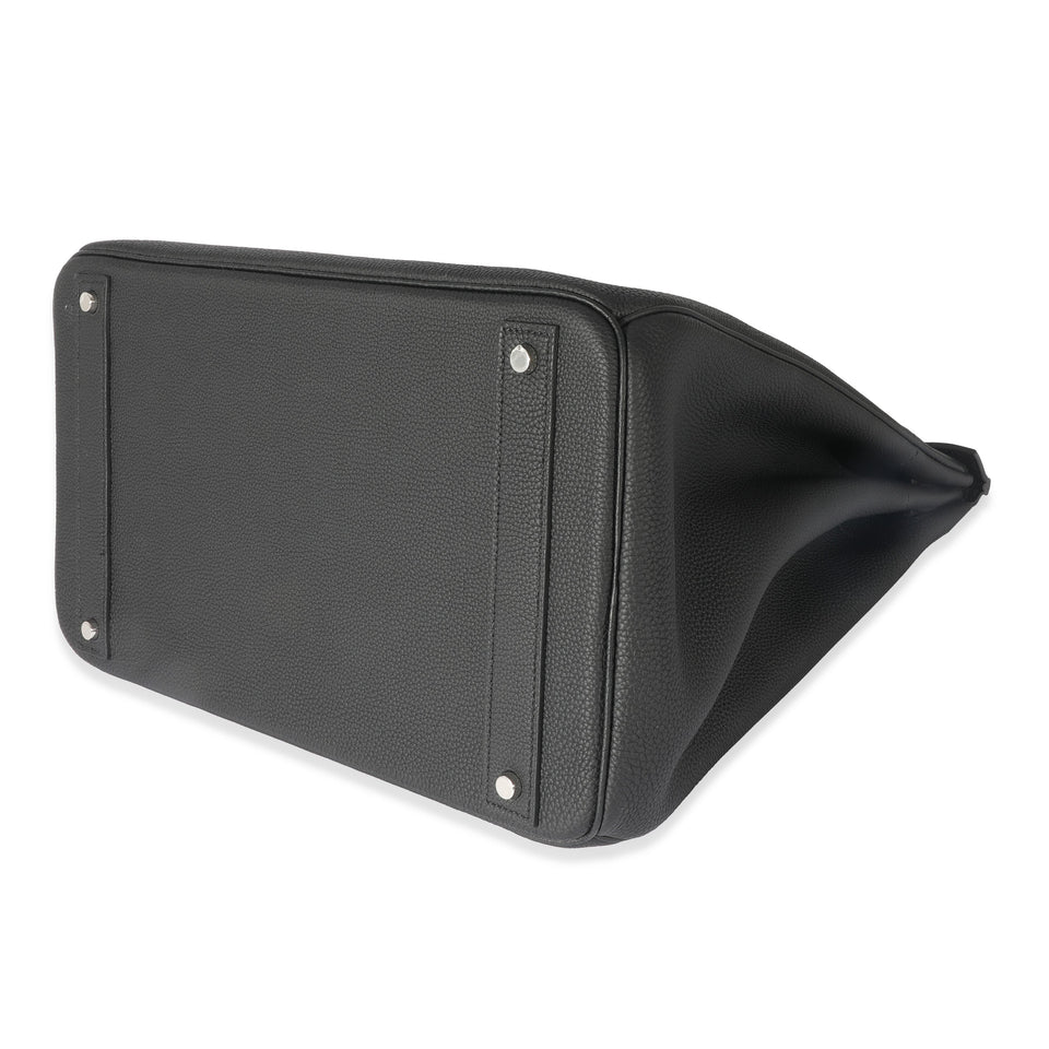 Hermes Black Togo HAC 40
