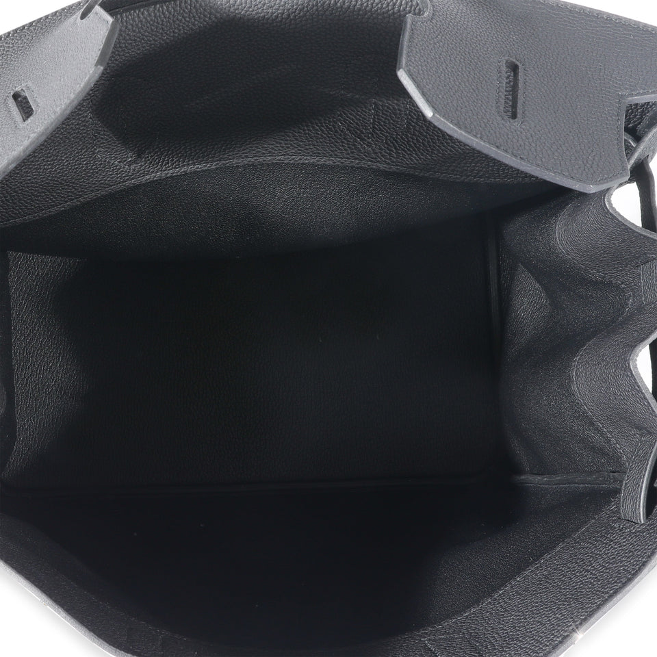 Hermes Black Togo HAC 40