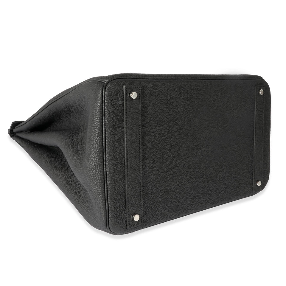 Hermes Black Togo HAC 40