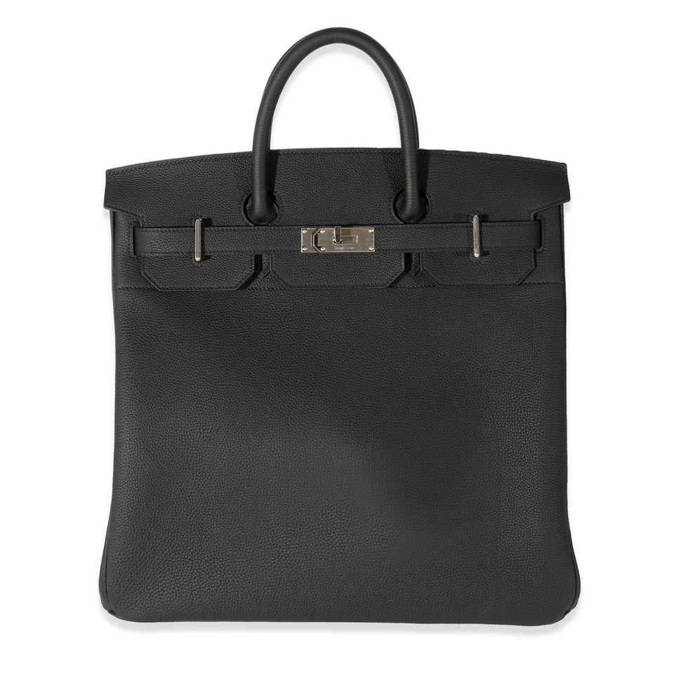 Hermes Black Togo HAC 40