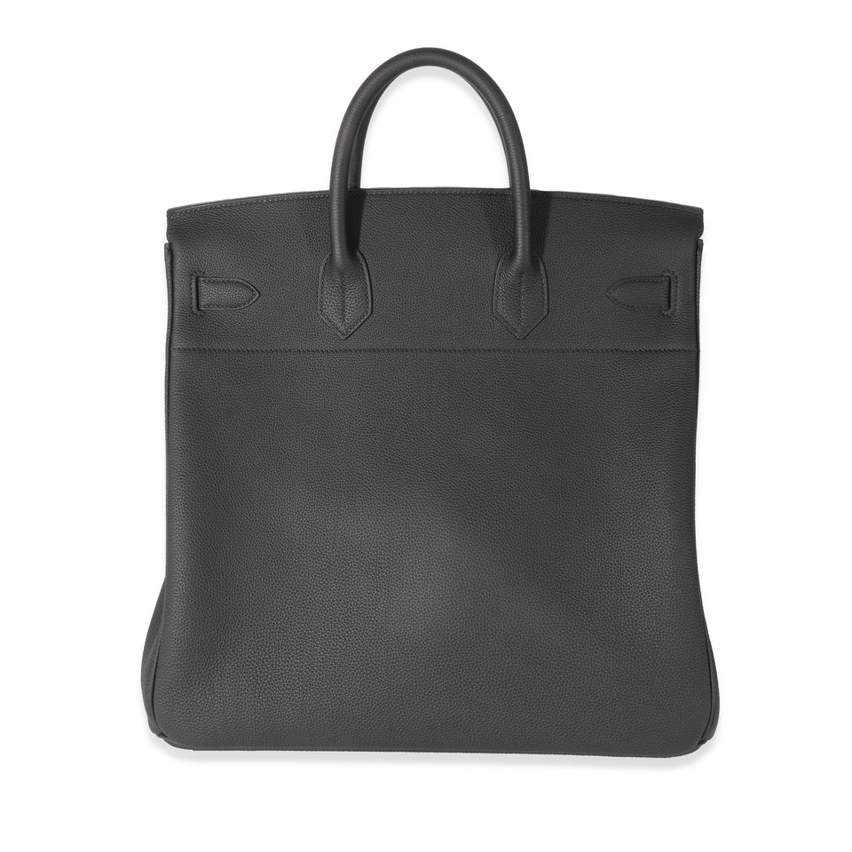 Hermes Black Togo HAC 40