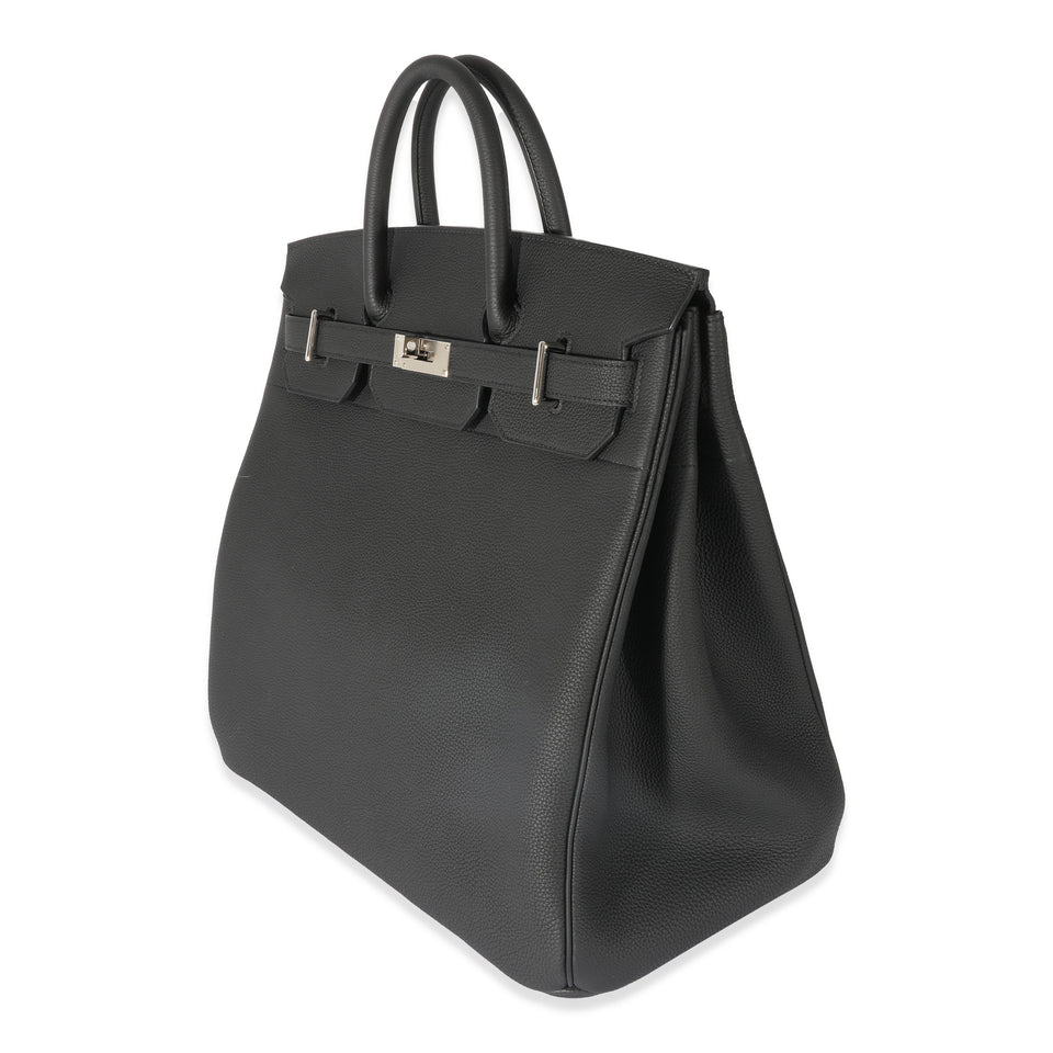 Hermes Black Togo HAC 40