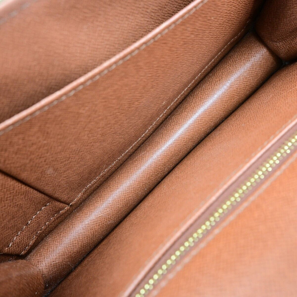 Louis Vuitton Pochette Dame  Canvas Clutch Bag