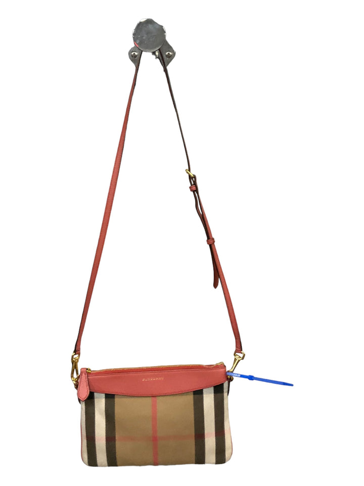 Clutch Designer By Burberry  Size: Large