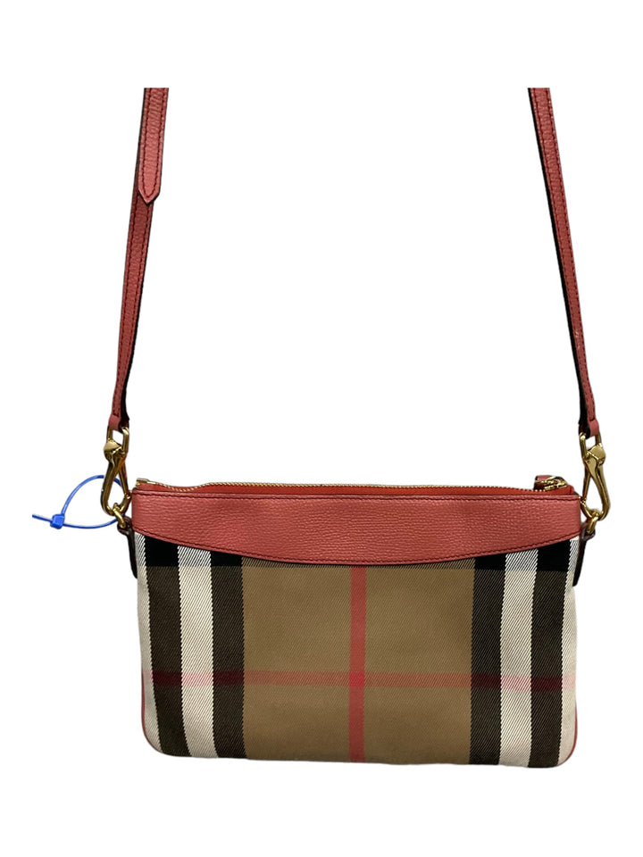 Clutch Designer By Burberry  Size: Large