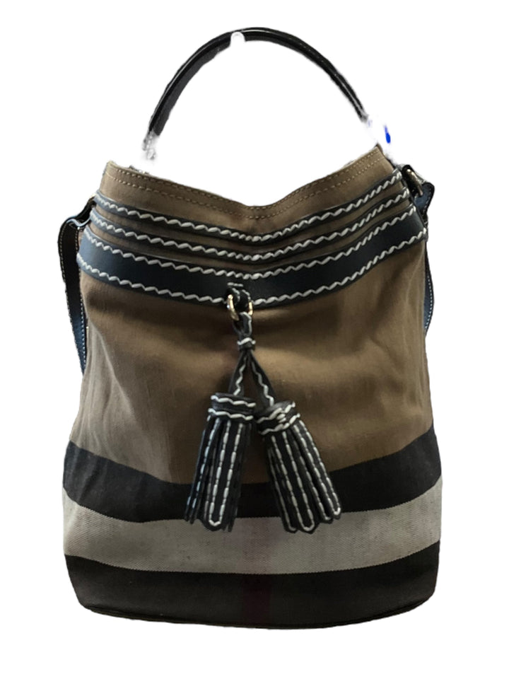 Crossbody Luxury Designer By Burberry  Size: Large