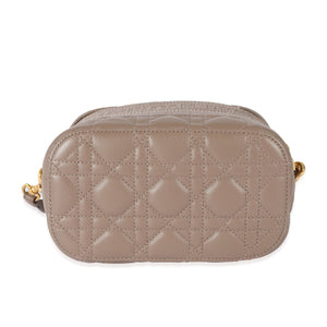 Christian Dior Small Beige DiorTravel Vanity Case