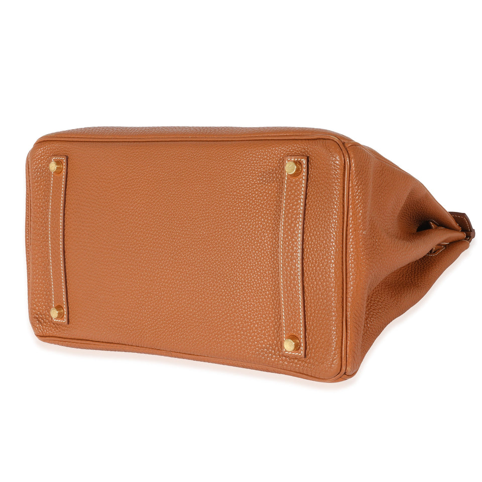 Hermes Gold Togo Birkin 35