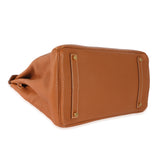 Hermes Gold Togo Birkin 35