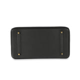 Hermes Black Togo Birkin 35