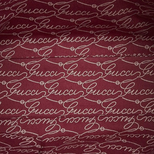Gucci Web Tote Bag Pink Canvas