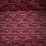 Gucci Web Tote Bag Pink Canvas