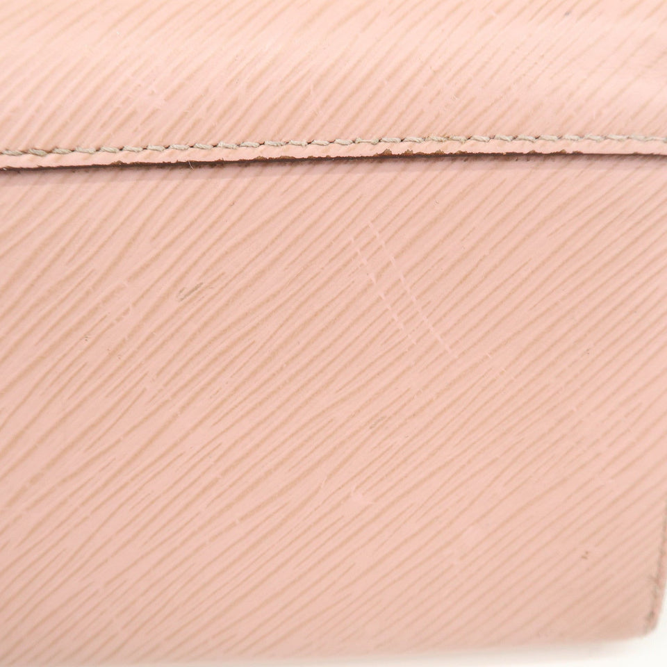 Louis Vuitton Epi Portefeuille Twist  Bi-Fold Long Wallet M61178