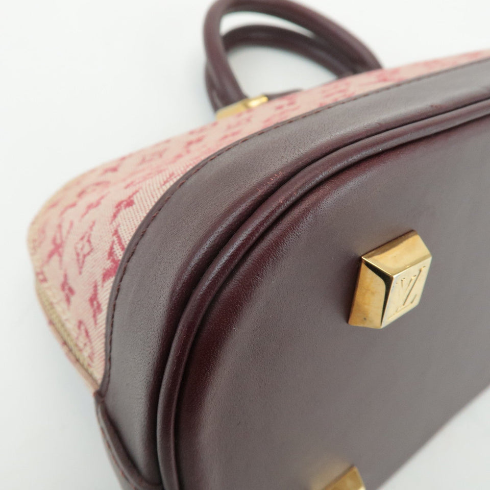 Louis Vuitton Monogram Mini Armaron Hand Bag Cerise M92207