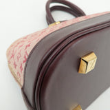 Louis Vuitton Monogram Mini Armaron Hand Bag Cerise M92207
