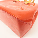 Louis Vuitton Monogram Vernis Lead PM Hand Bag M91088 Rouge